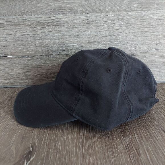 OTTO Black FireĀ š„āEmoji Curved Bill Baseball Cap Dad Hat OneāSize - Picture 3 of 6